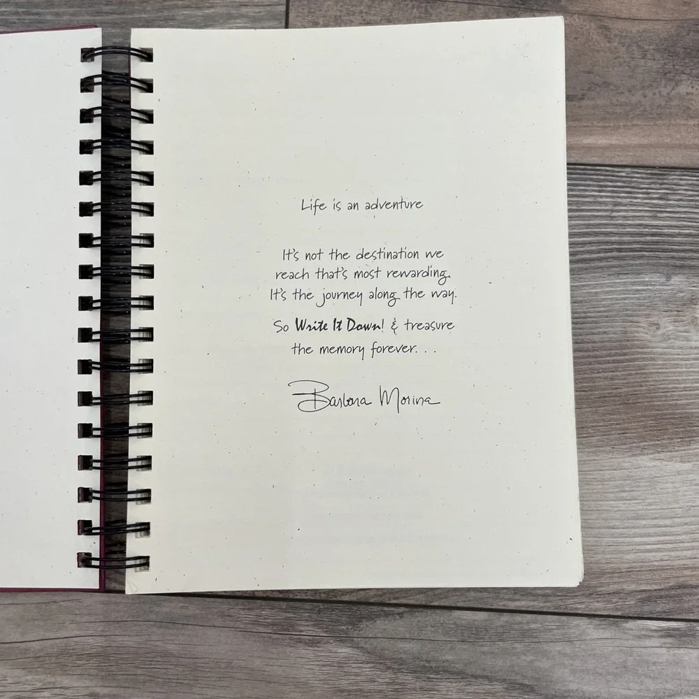 Guided Wine Journal by Jounals Unlimited Write it Down Series